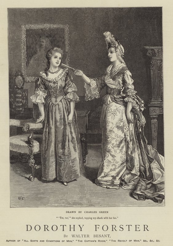 Dorothy Forster by Charles Green