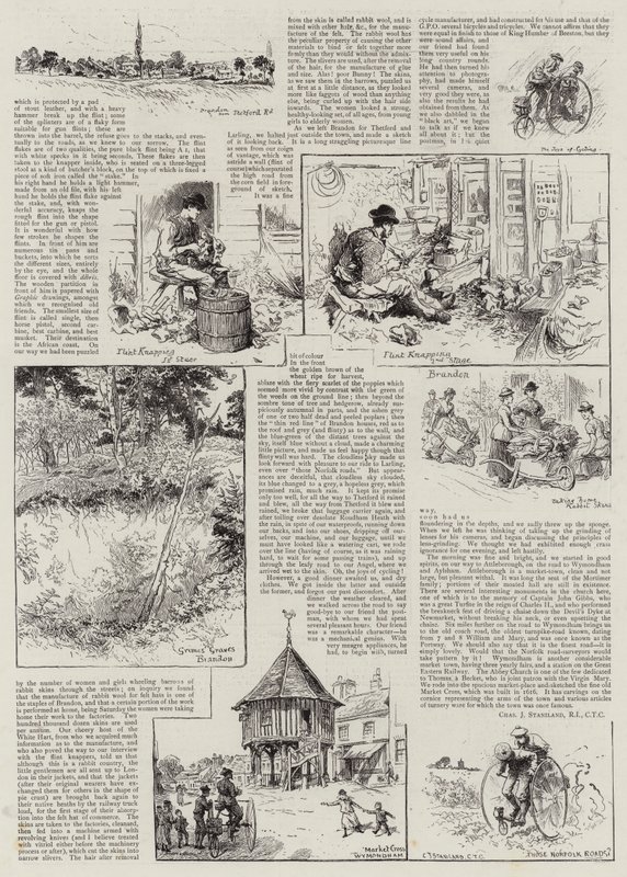 Norfolk Nooks by Charles J. Staniland