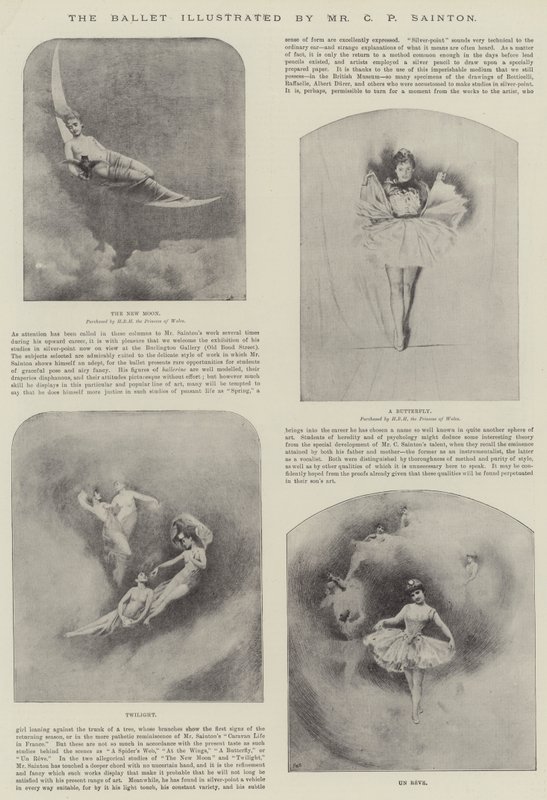 The Ballet by Charles Prosper Sainton