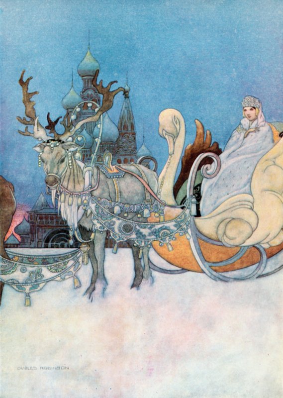 The Russian Princess by Charles Robinson