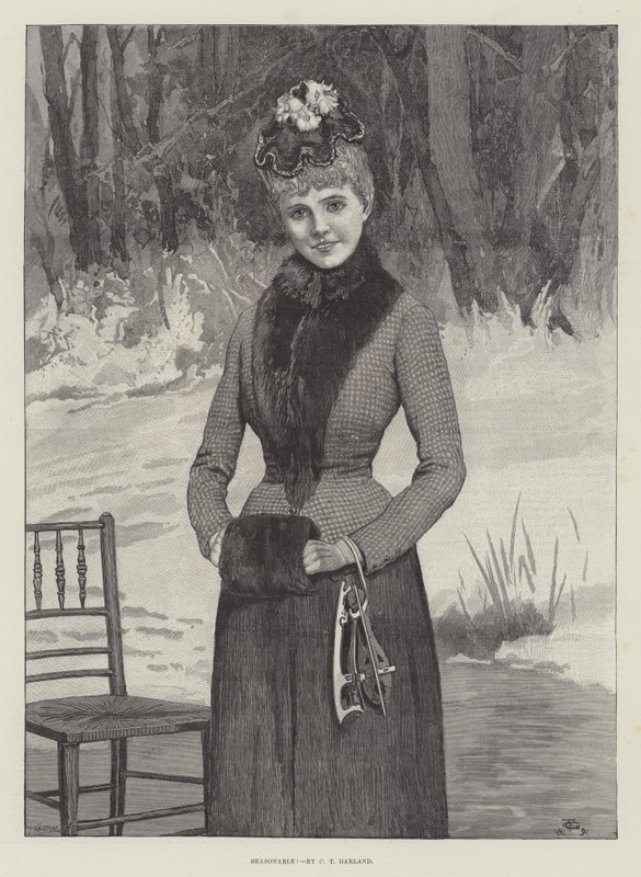 Seasonable! by Charles Trevor Garland