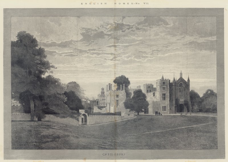 English Homes by Charles Auguste Loye