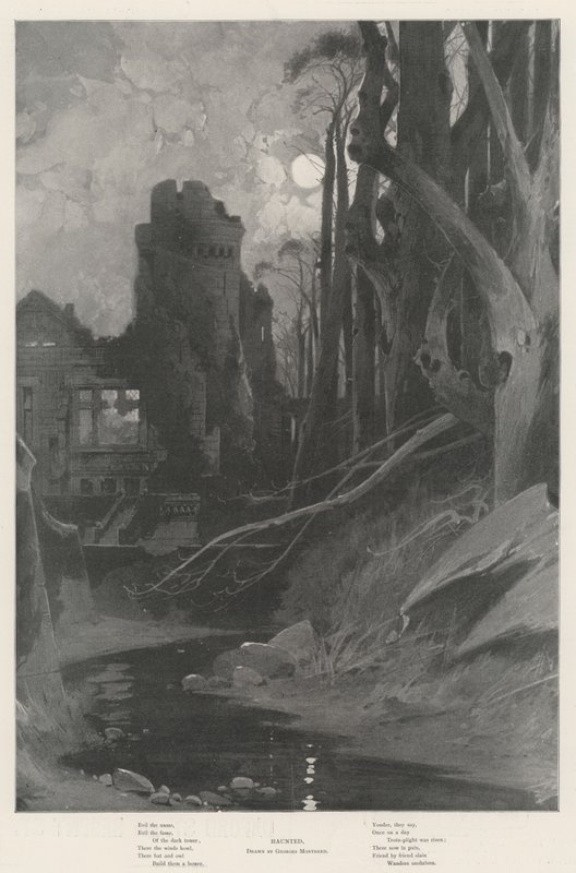 Haunted by Charles Auguste Loye