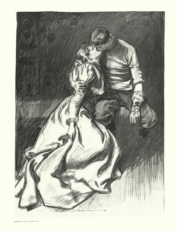 Kiss by Charles Dana Gibson