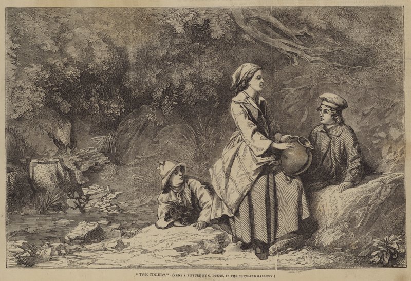 The Idlers by Charles Dukes