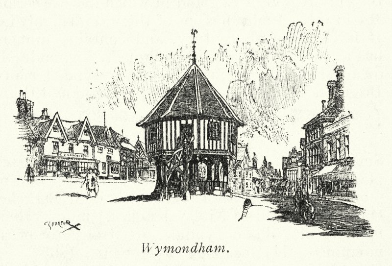 Wymondham by Charles George Harper