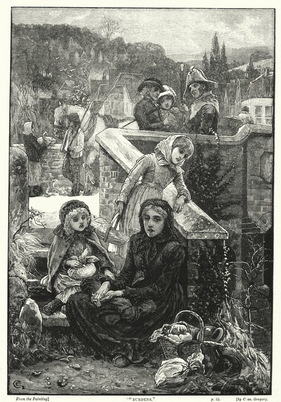 Burdens by Charles Gregory