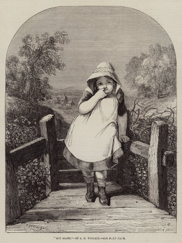 Sly Boots by Charles Harvey Weigall