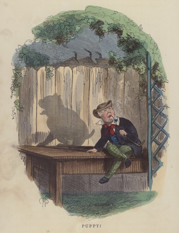 Puppy by Charles Henry Bennett