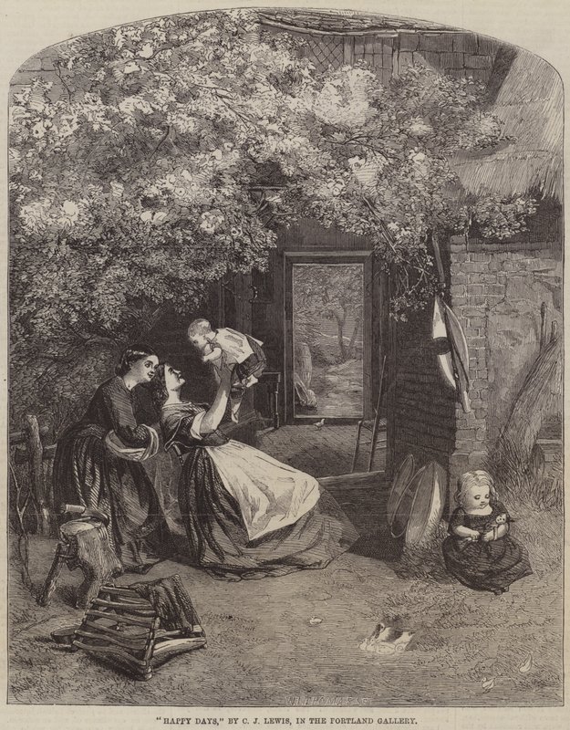 Happy Days by Charles James Lewis