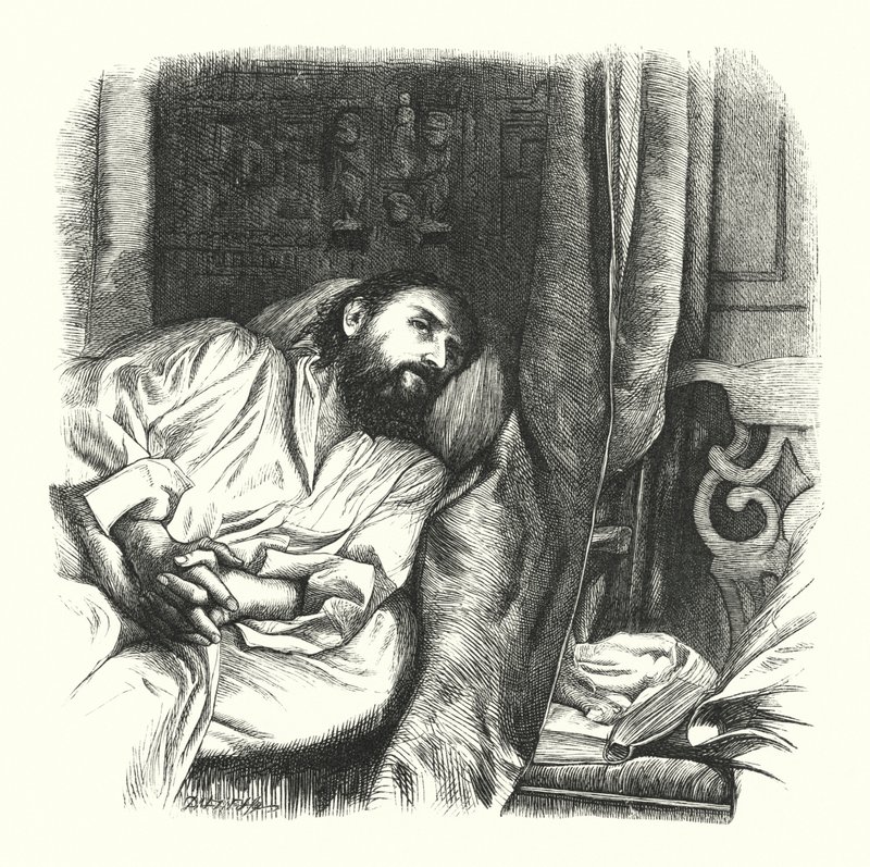 A Hymn to My God by Charles Keene