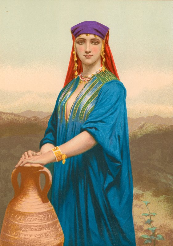 Rebekah by Charles Landelle