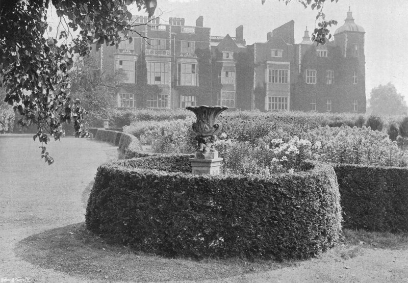 A Yew Hedge by Charles Latham