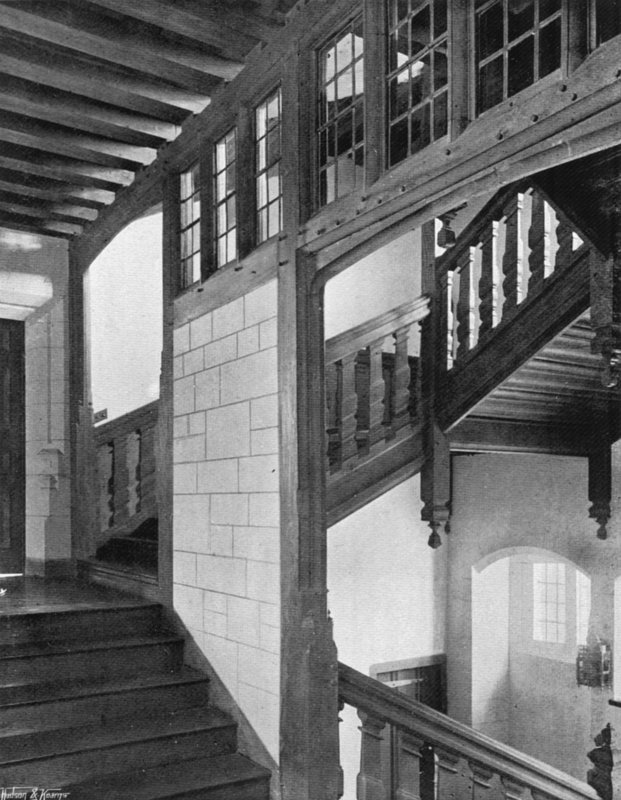 An Upper Stairway by Charles Latham