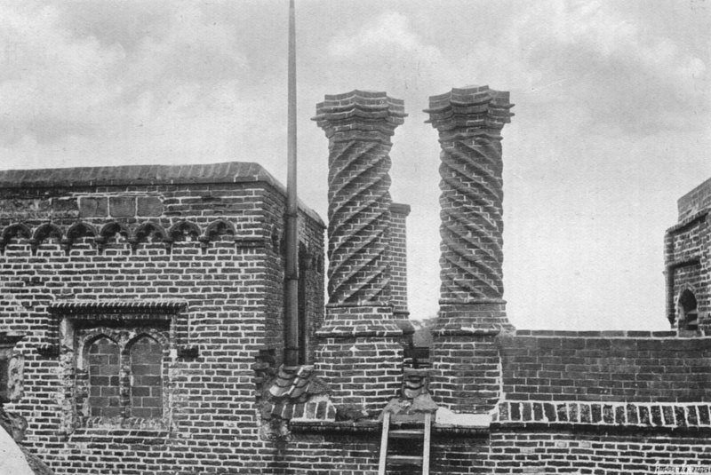 Ancient Chimneys by Charles Latham