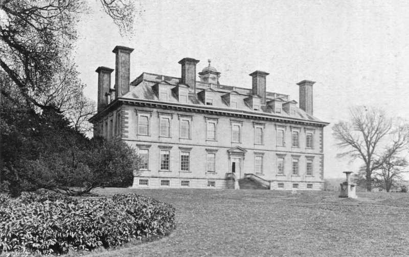 Coleshill House by Charles Latham