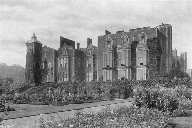 East Facade by Charles Latham