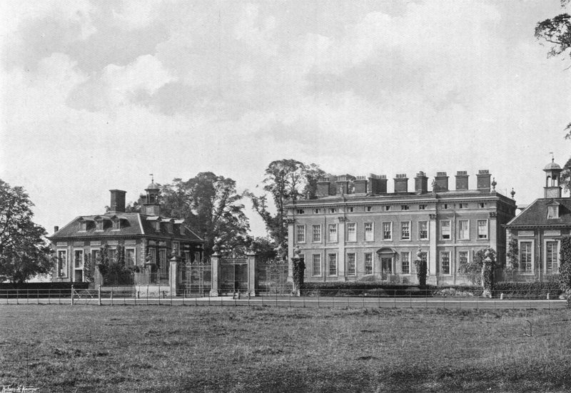 East Front by Charles Latham