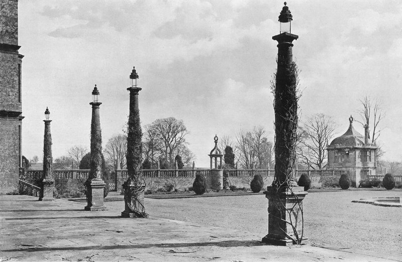 Eastern Forecourt by Charles Latham