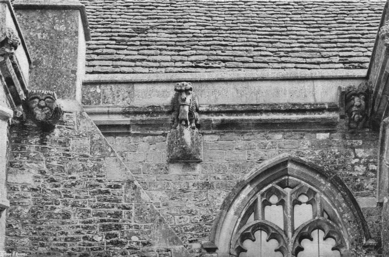 Gargoyles by Charles Latham