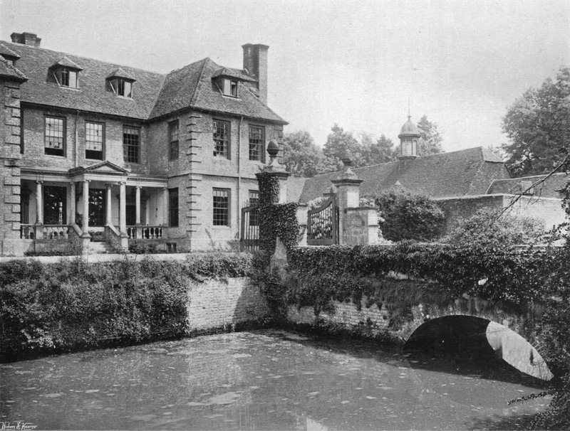 Groombridge Place by Charles Latham