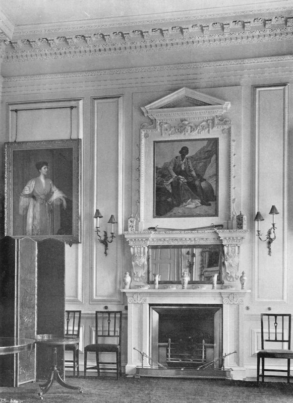In the Dining-Room by Charles Latham