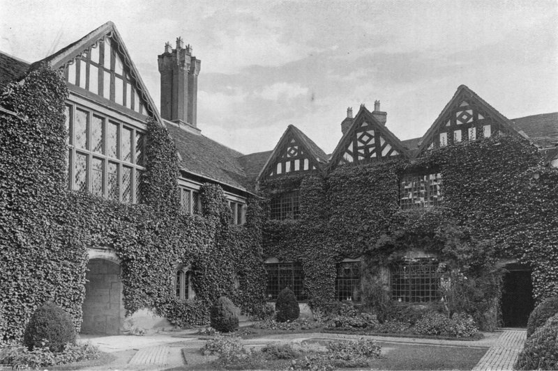 In the Quadrangle by Charles Latham