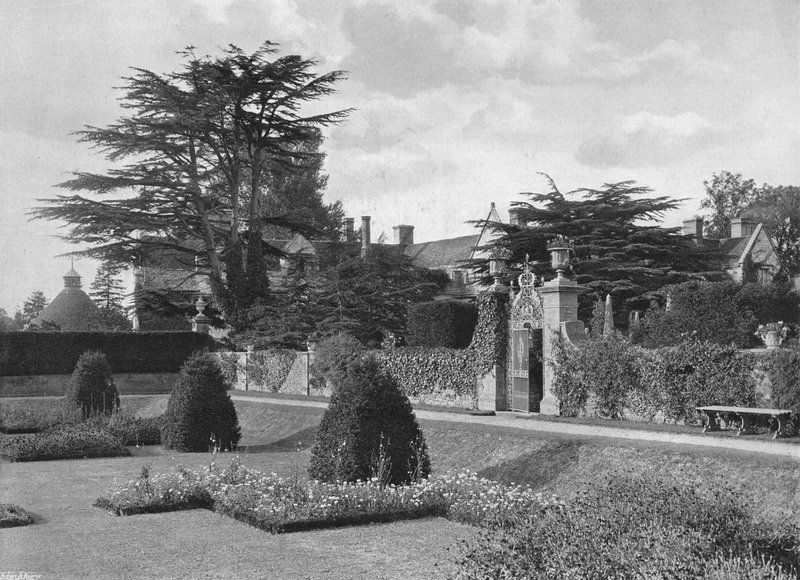 In the West Court by Charles Latham