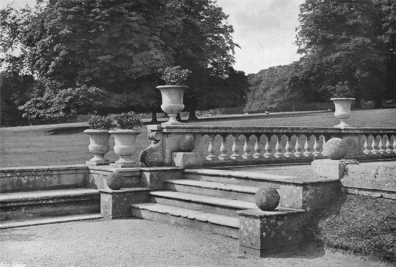 Looking to the Park by Charles Latham