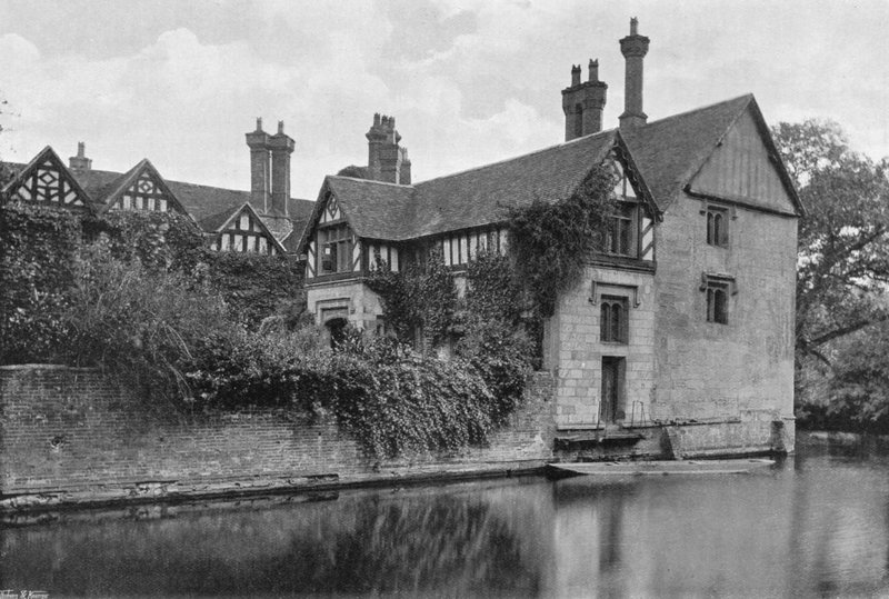 On the Moat by Charles Latham