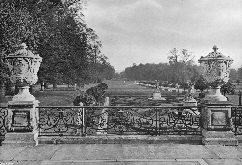 On the South Terrace by Charles Latham