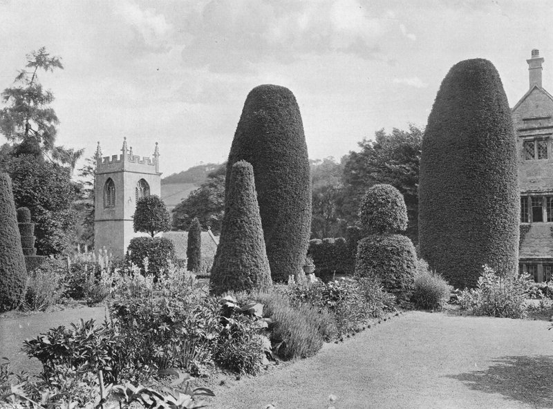 On the Western Lawn by Charles Latham