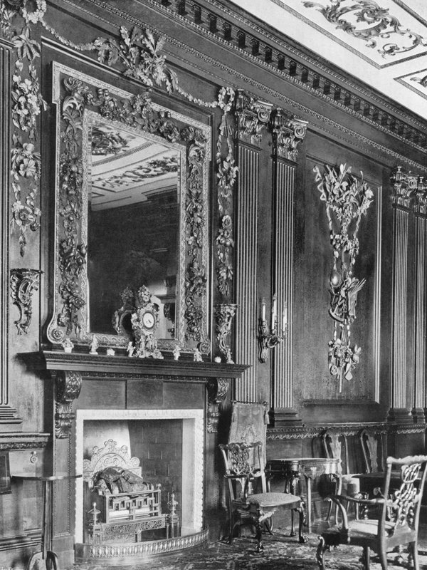 Part of the Saloon by Charles Latham