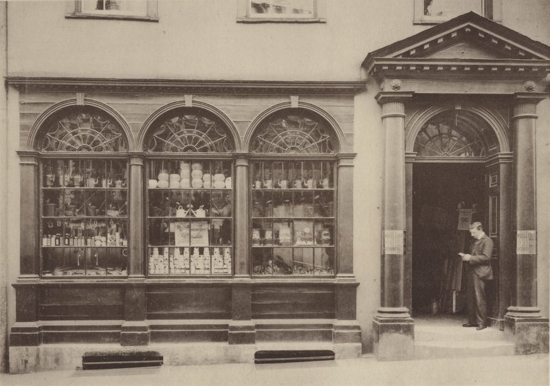 Shop at Lewes by Charles Latham