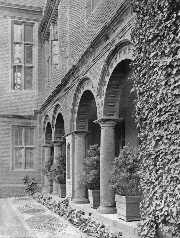 South-West Loggia by Charles Latham