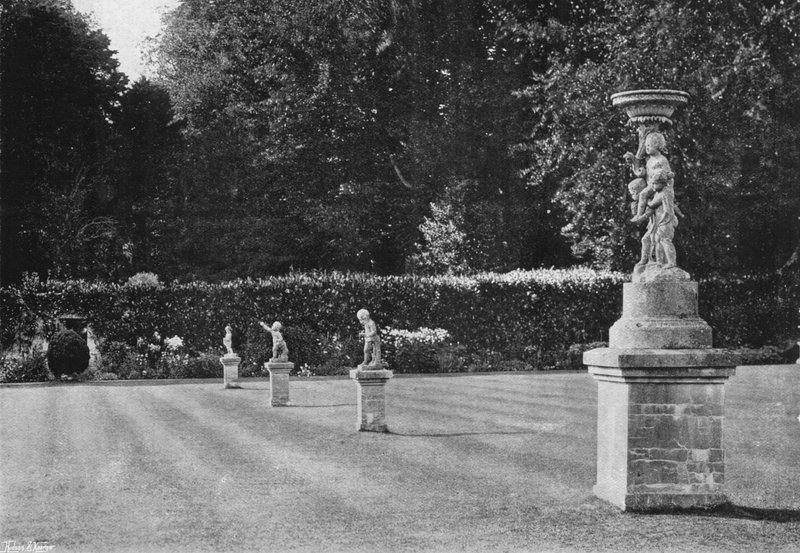 The Centre Lawn by Charles Latham