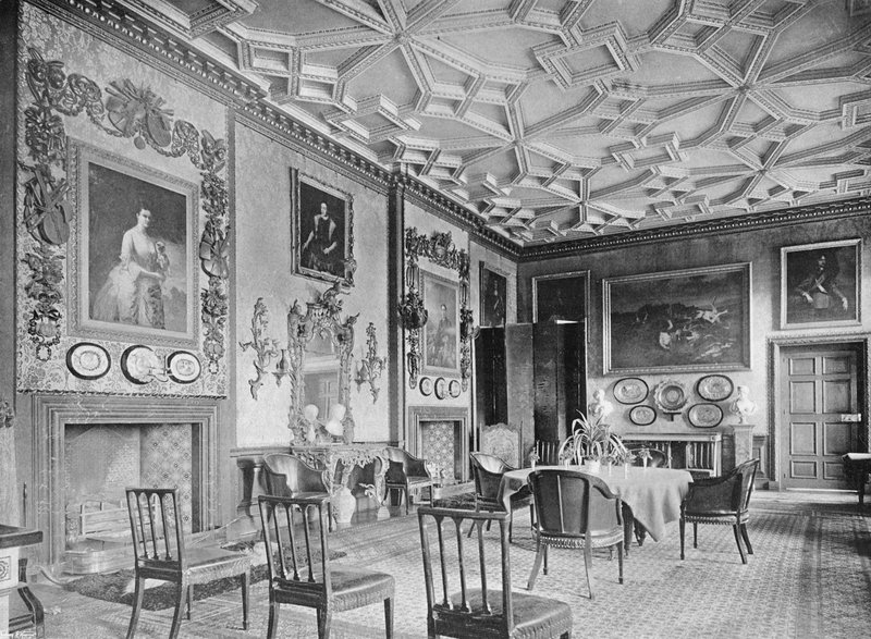 The Dining-Room by Charles Latham