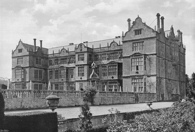 The East Facade by Charles Latham