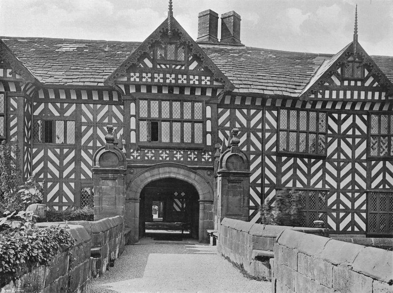 The Entrance by Charles Latham