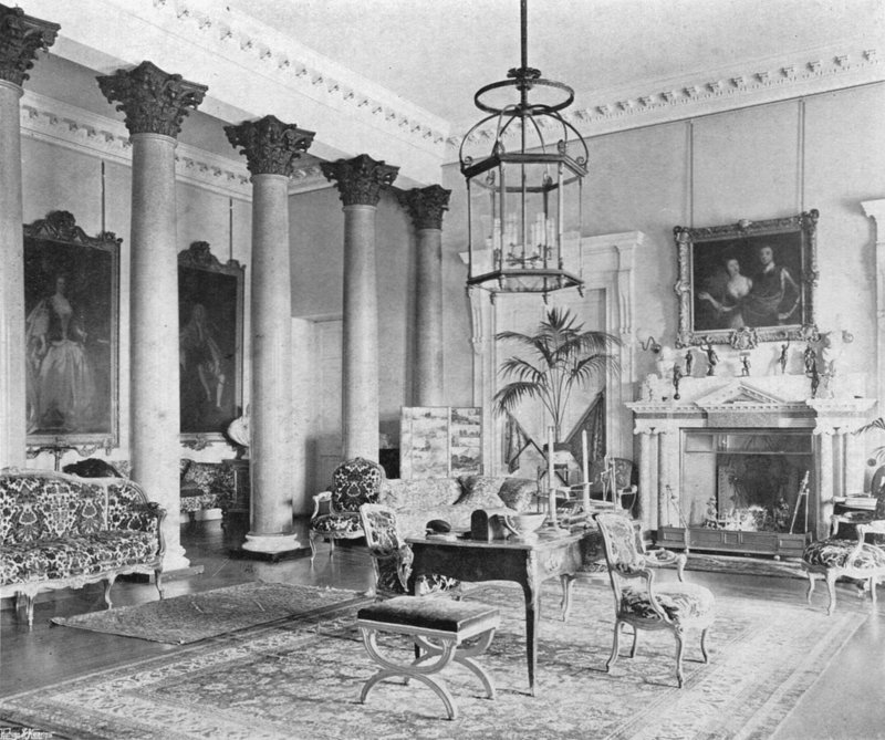 The Entrance Hall by Charles Latham