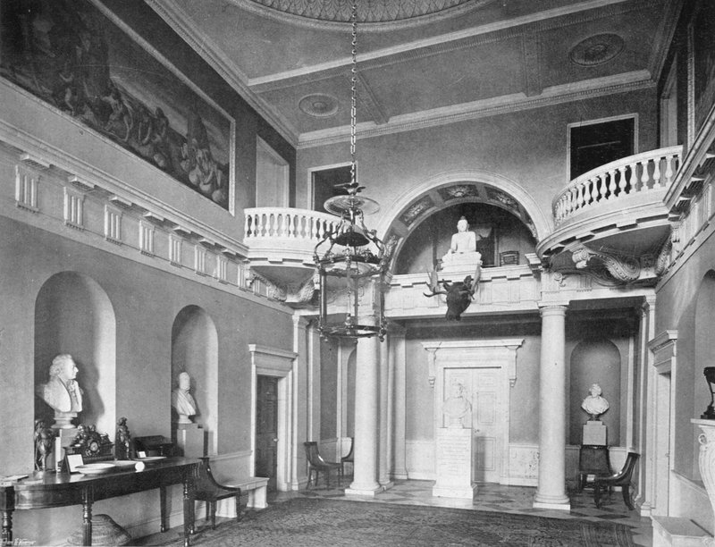 The Entrance Hall by Charles Latham