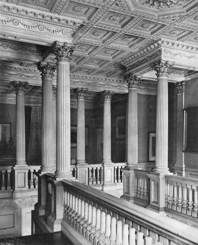 The Entrance Hall by Charles Latham