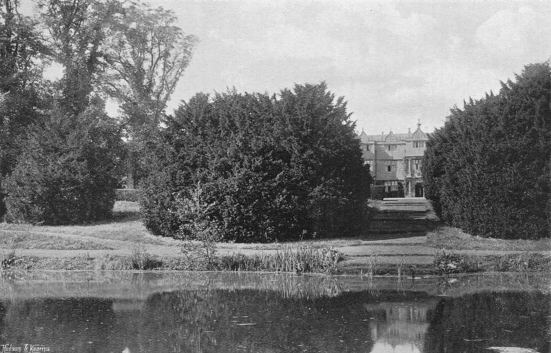 The Fish-Pond by Charles Latham