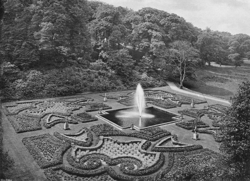 The Fountain Garden by Charles Latham