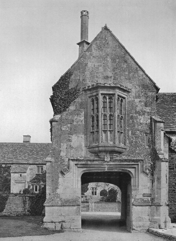 The Gatehouse by Charles Latham