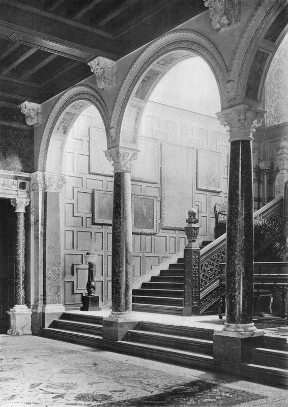 The Grand Stairway by Charles Latham