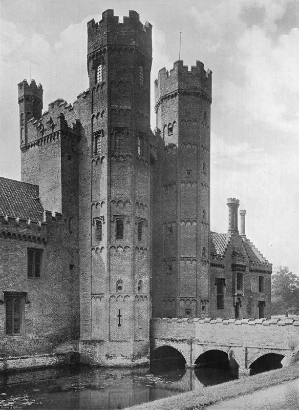 The Great Gate Tower by Charles Latham