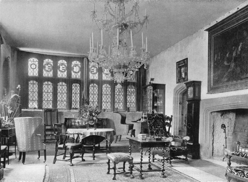 The Great Parlour by Charles Latham