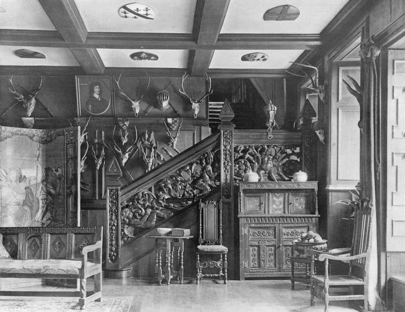 The Hall by Charles Latham