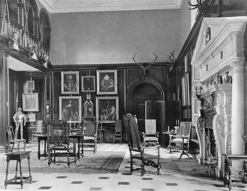 The Hall by Charles Latham